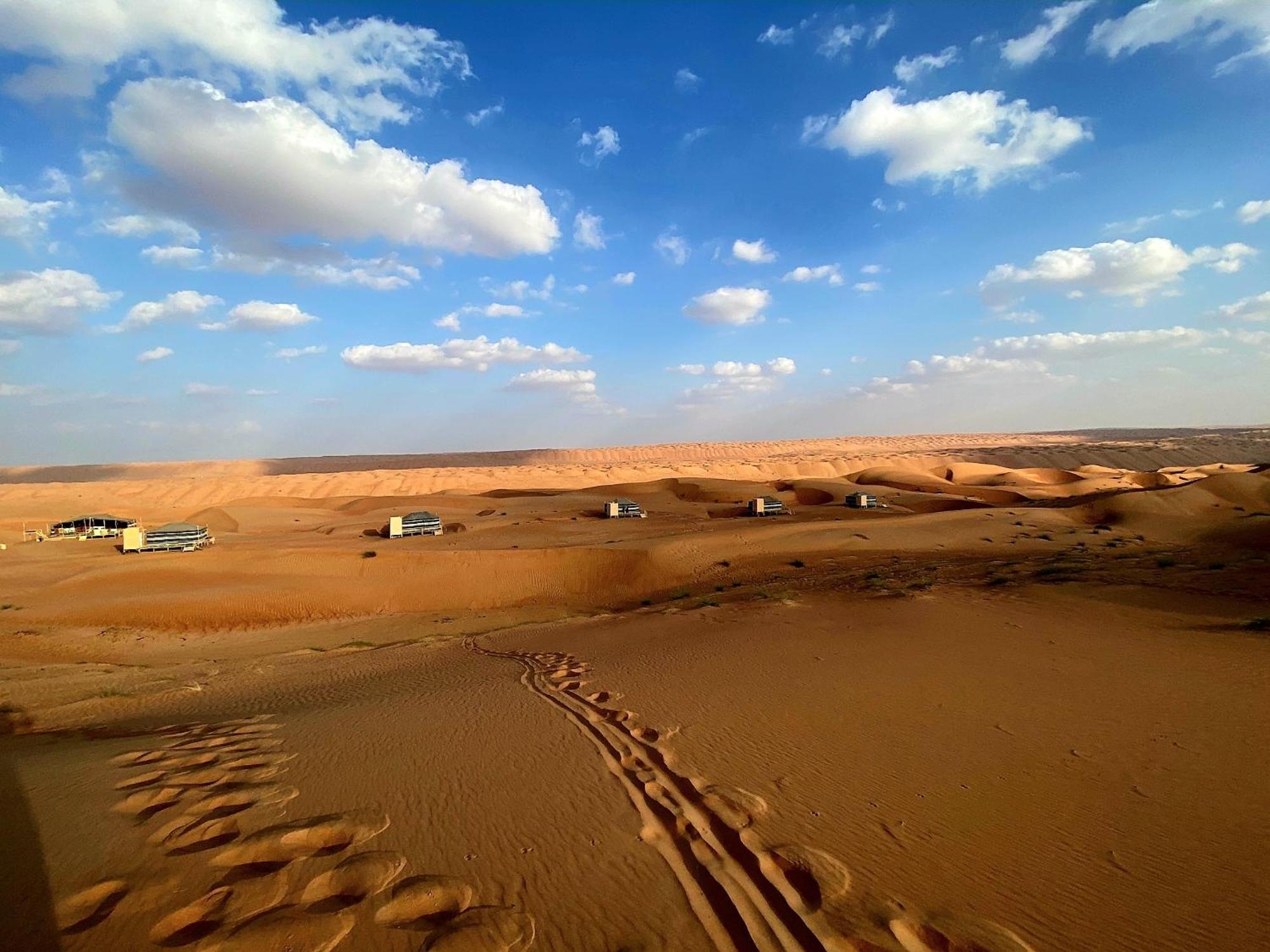 Sunrise Desert Local Private Camp Bidiya Exterior foto
