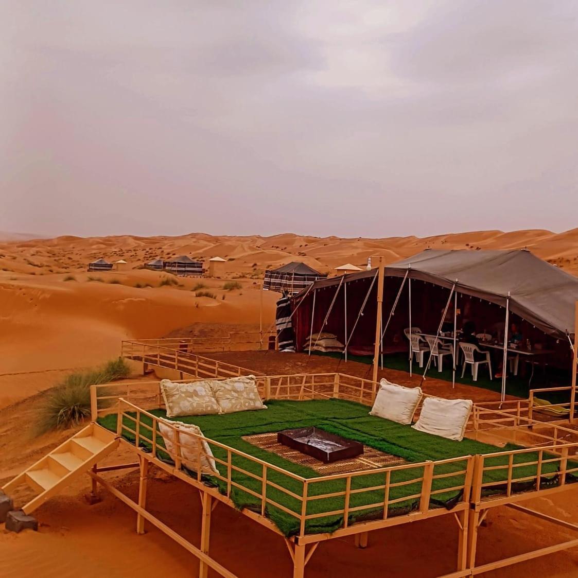 Sunrise Desert Local Private Camp Bidiya Exterior foto